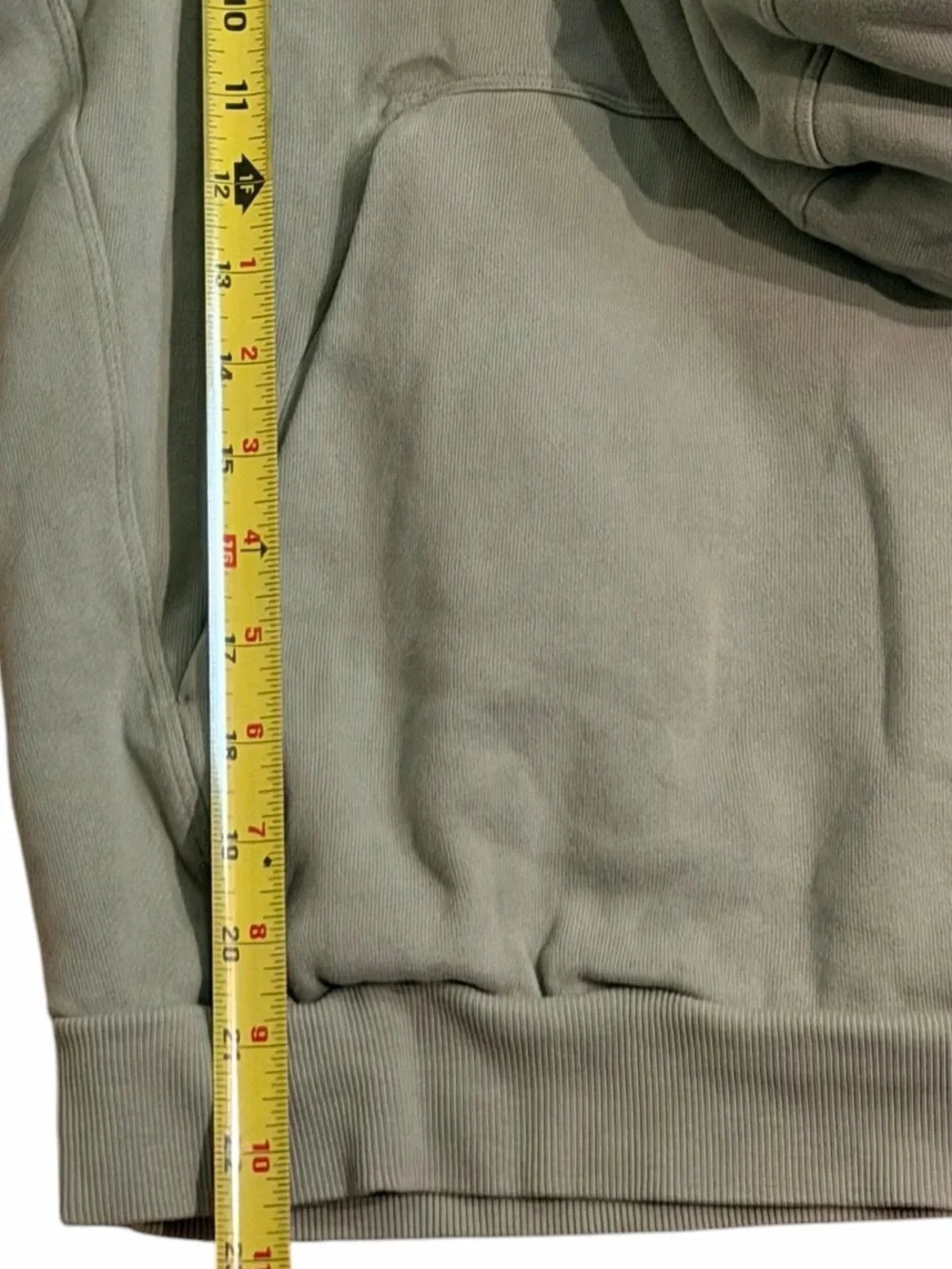 Lululemon Steady State Pullover Hoodie Sage Green Men's Size S Fleece Sweatshirt